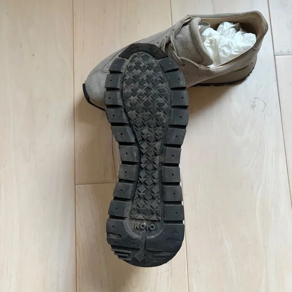 Koio | Retro Runners in Mineral Suede - Picture 4 of 4